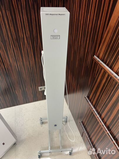 Облучатель-рециркулятор рб-18-Я-фп-01