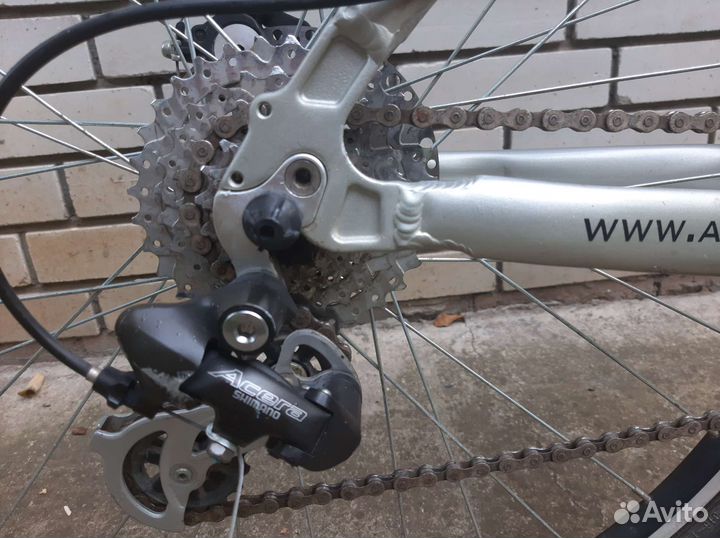 Велосипед atom rasing