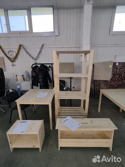 Новая скамья Пэрйохан из массива Икеа