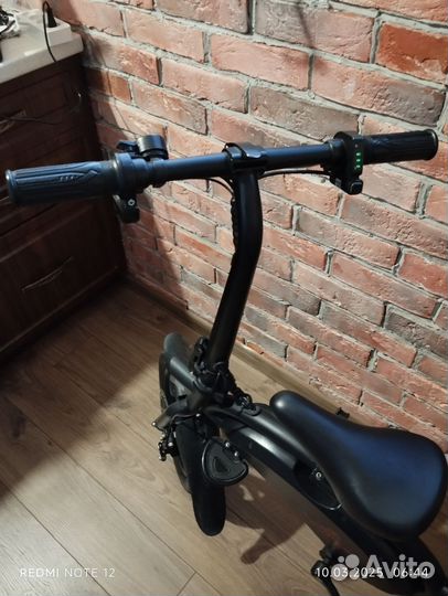 Электровелосипед kugоо v1