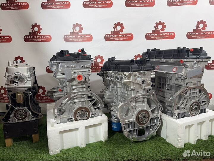 Новый Двигатель на KiaRio/HyundaiSolaris G4FC 1.6