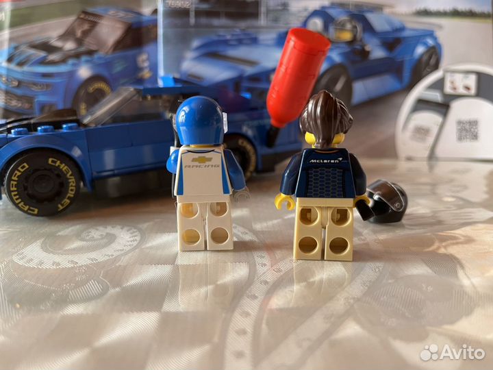 Lego Speed Champions Оригинал с инструкц