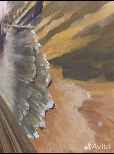 Картина корабль