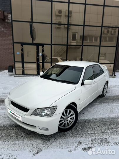 Toyota Altezza 2.0 AT, 2001, 250 000 км
