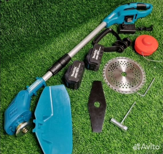 Триммер аккумуляторный