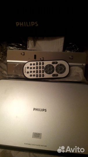 CD - проигрыватель Филиппс портативный с сумкой