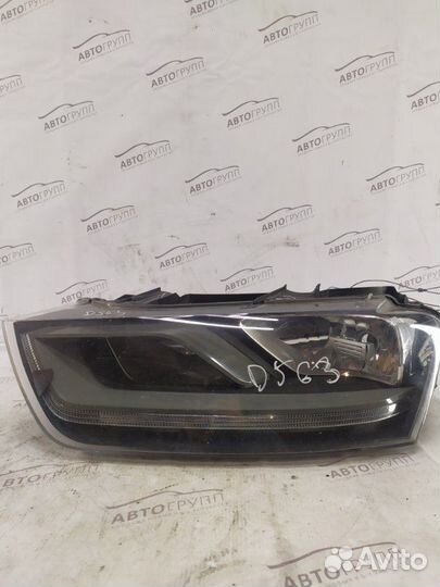 Фара передняя левая Audi Q3 1 8U cffb 2 2012
