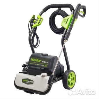 Мойка высокого давления Greenworks gpwg8II