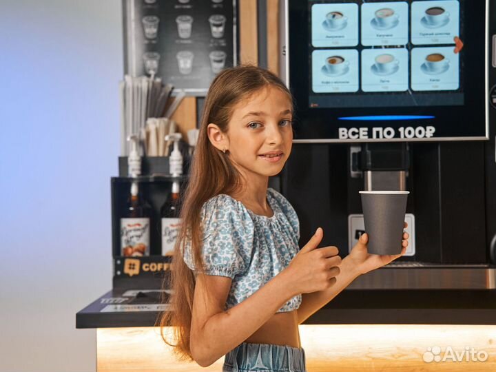 Кофейня самообслуживания пассивный доход