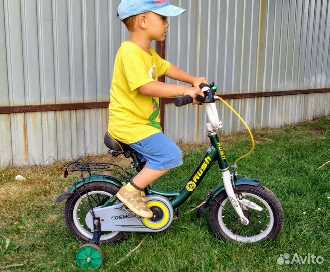 Детский велосипед 12