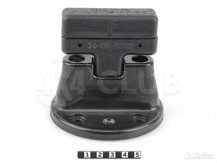 Крепление канистры быстросъемное. Полиуретан