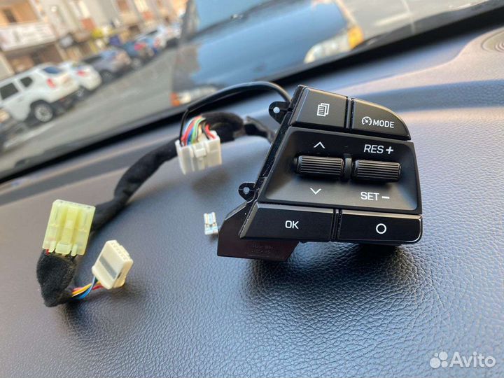 Круиз контроль solaris 2 20-23 г