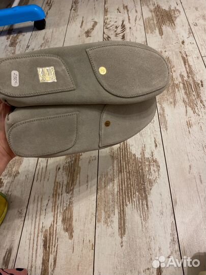Макасины замшевые Италия новые 37 р
