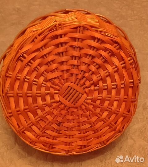 Корзина плетеная натуральная