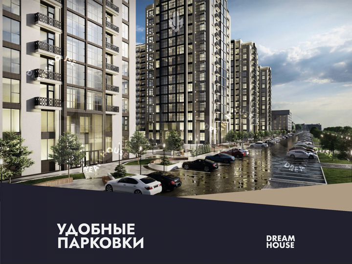2-к. квартира, 81,7 м², 15/16 эт.