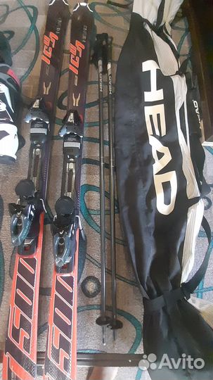 Горные лыжи head