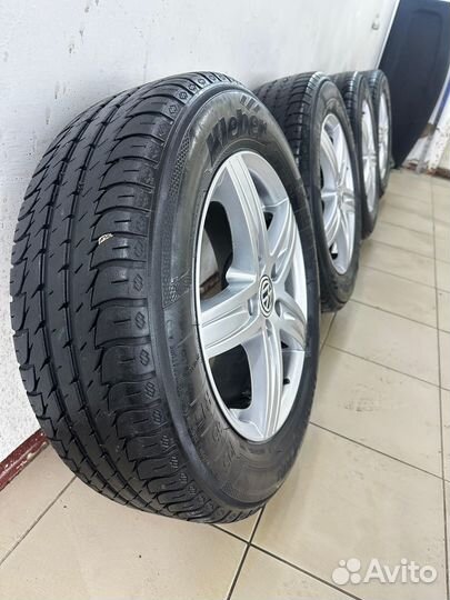 Колеса R15 на Skoda Volkswagen