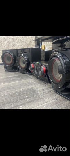 Аудиосистема LG xboom CJ45