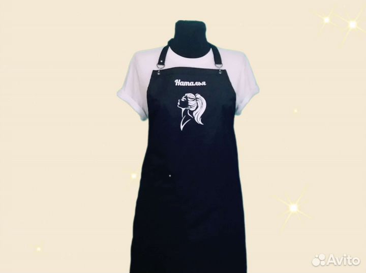 Фартук рабочий с логотипом