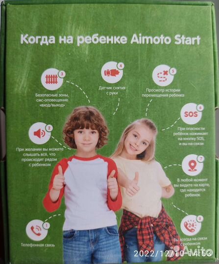 Смарт часы телефон Aimoto Start