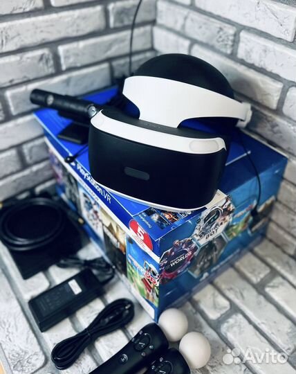 Sony playstation 4 vr шлем V2