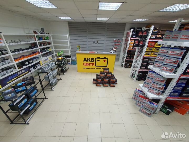 Аккумулятор 6-ст 100 Povver на Джип