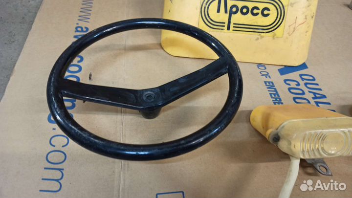 Запчасти Педальная машина Кросс СССР