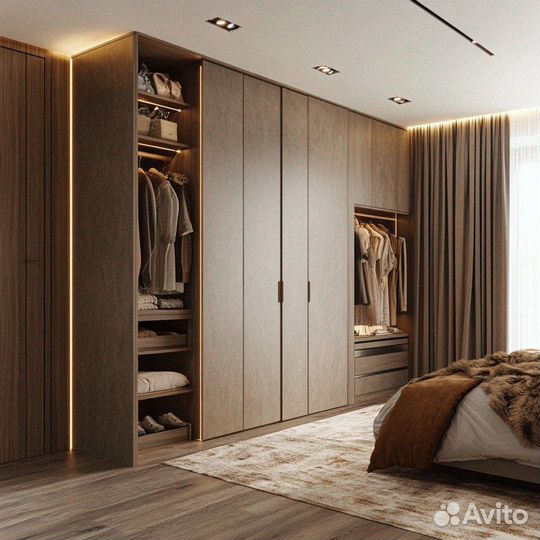 Шкаф распашной на заказ от производителя