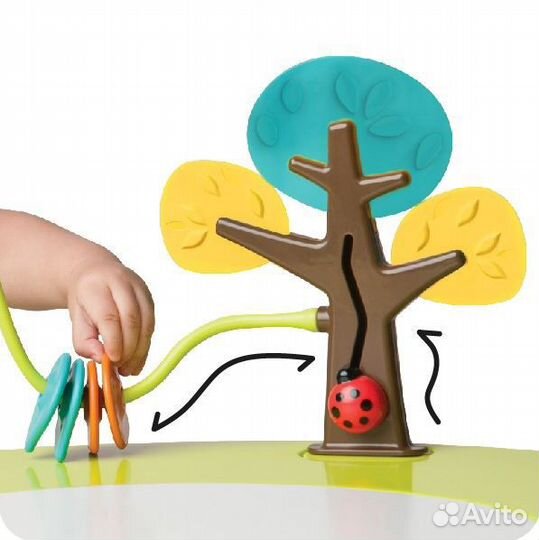 Стол детский развивающий Oribel PortaPlay ходунки