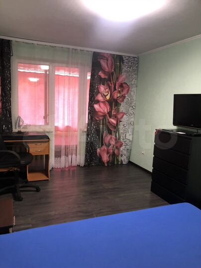 1-к. квартира, 46 м², 1/5 эт.