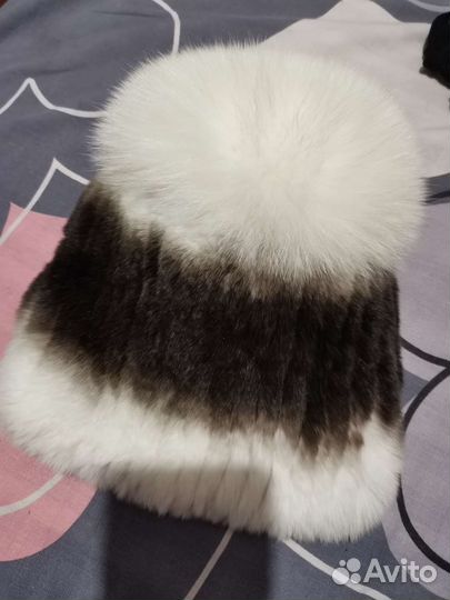 Шапка меховая новая