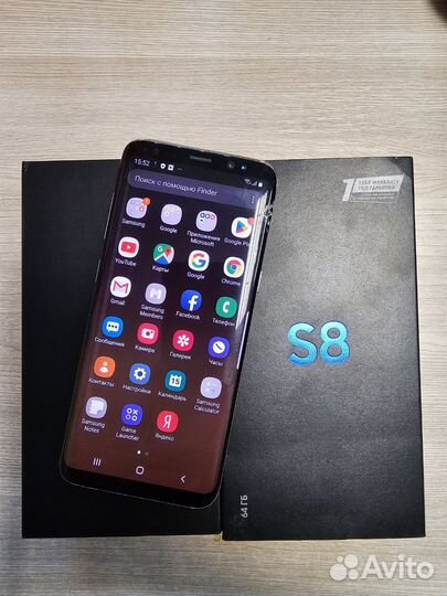 Samsung Galaxy S8, 4/64 ГБ