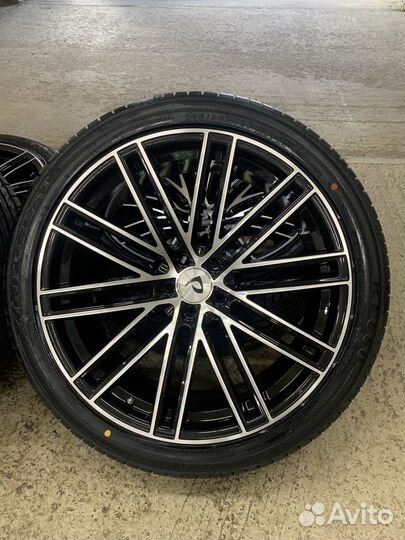 Летние колеса для Porsche Macan R21