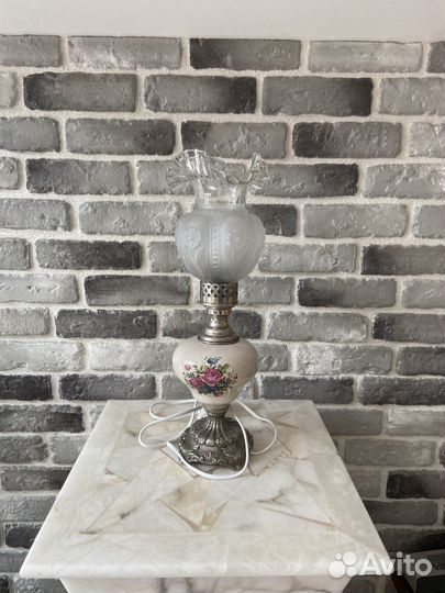 Настольная винтажная лампа