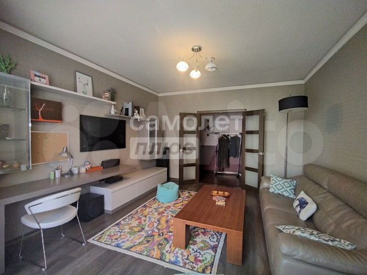 2-к. квартира, 62,1 м², 6/17 эт.