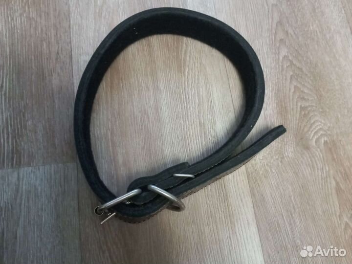 Ошейник для крупной собаки