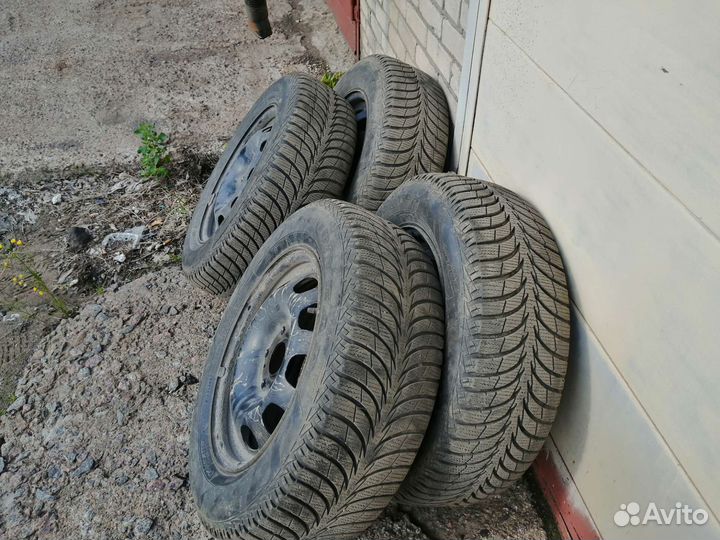 Колеса Renault Duster