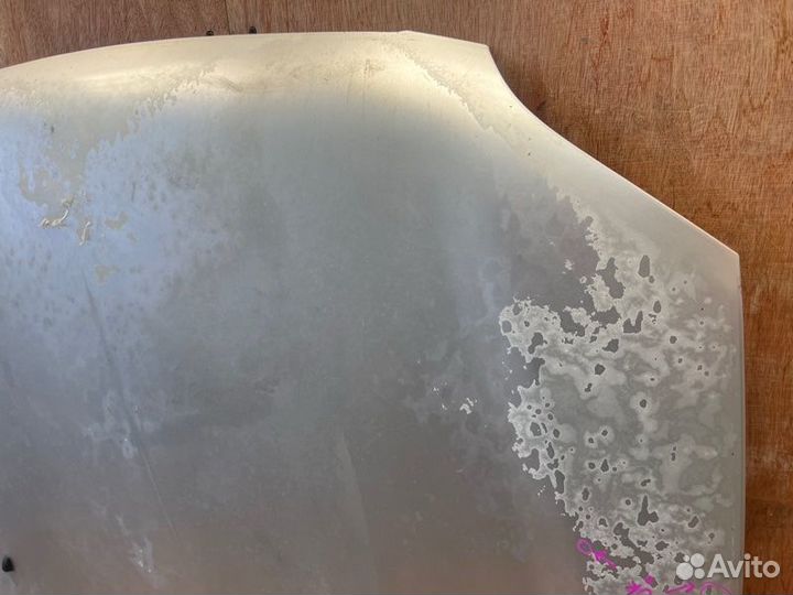 Капот передний Toyota Raum EXZ10 5EFE 1998