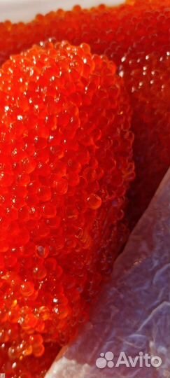 Красная икра лососевая собственное производство