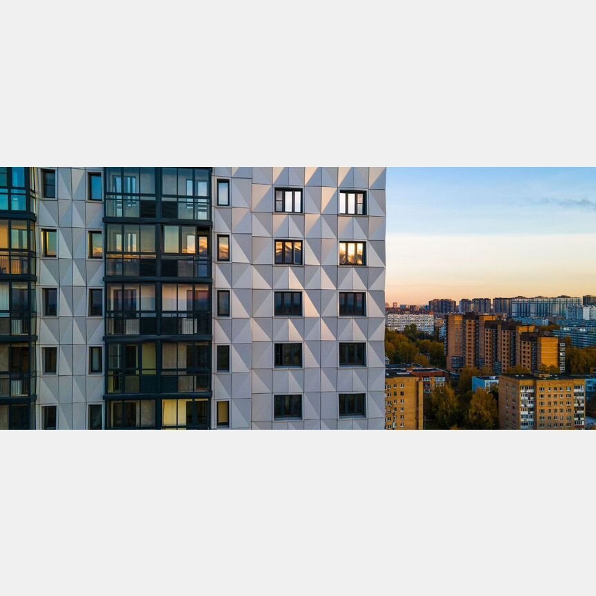 3-к. квартира, 94,8 м², 11/18 эт.