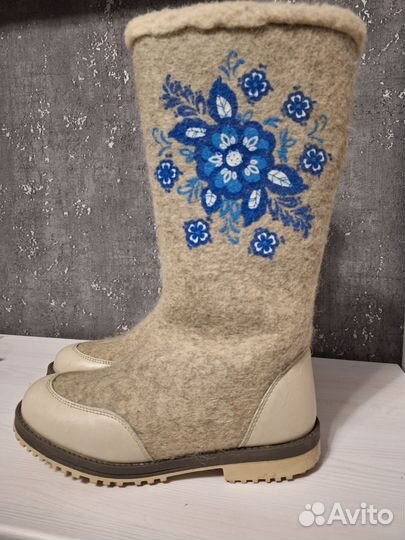 Валенки котофей