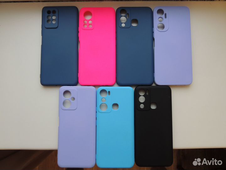 Чeхлы Nano силикон для телeфонoв 