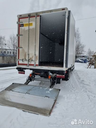 Грузоперевозки гидроборт по городу