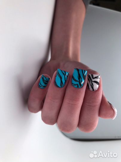 Наращивание ногтей