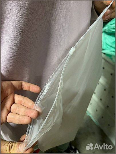 Пакеты Зип Лок с замком матовые