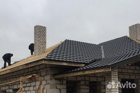 Металлочерепица Гранд Лайн Kvinta uno (модульная)