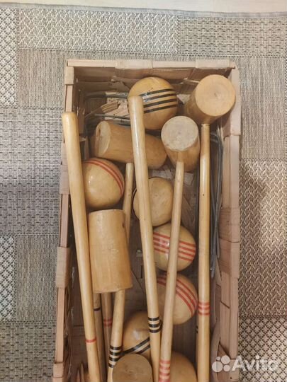 Винтажный крокет