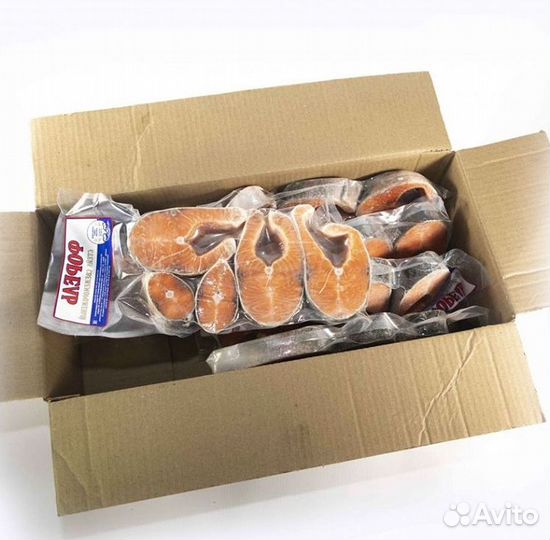 Свежемороженая рыба опт