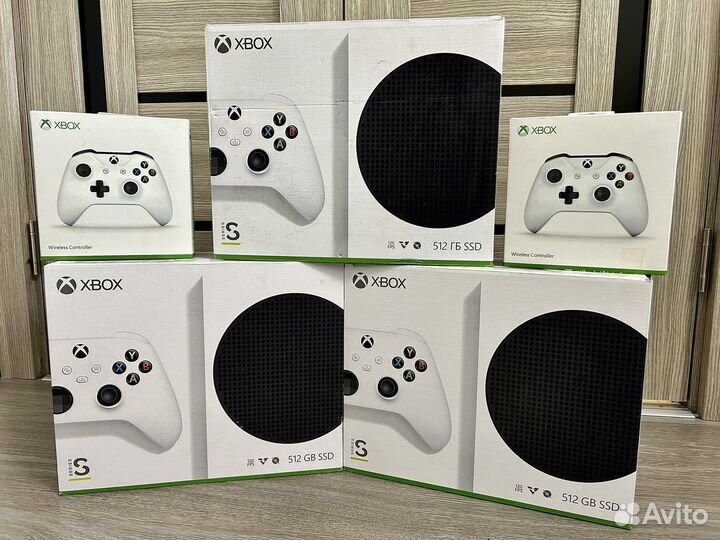 Xbox series S / 500 игр / гарантия