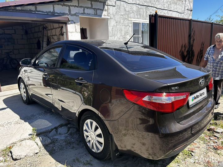 Kia Rio 1.6 AT, 2014, 102 207 км